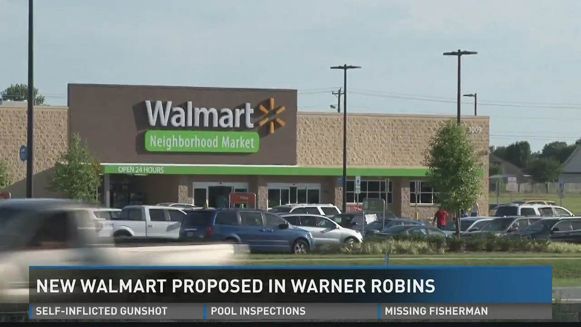 New Walmart market proposed in Warner Robins