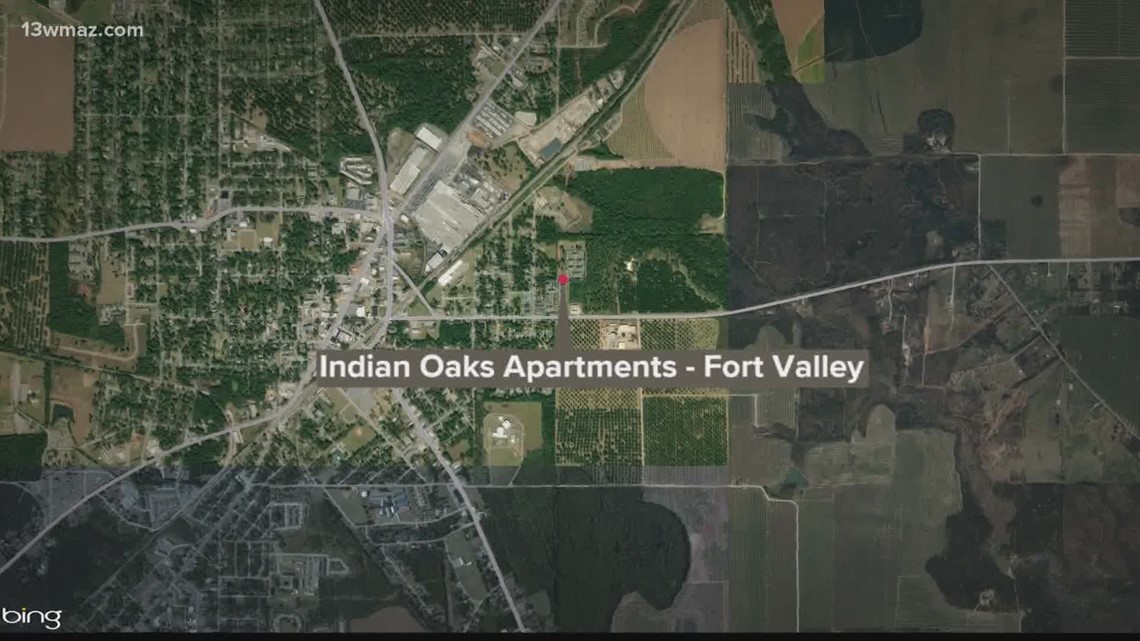 Man arrested, charged after shooting at Fort Valley apartments