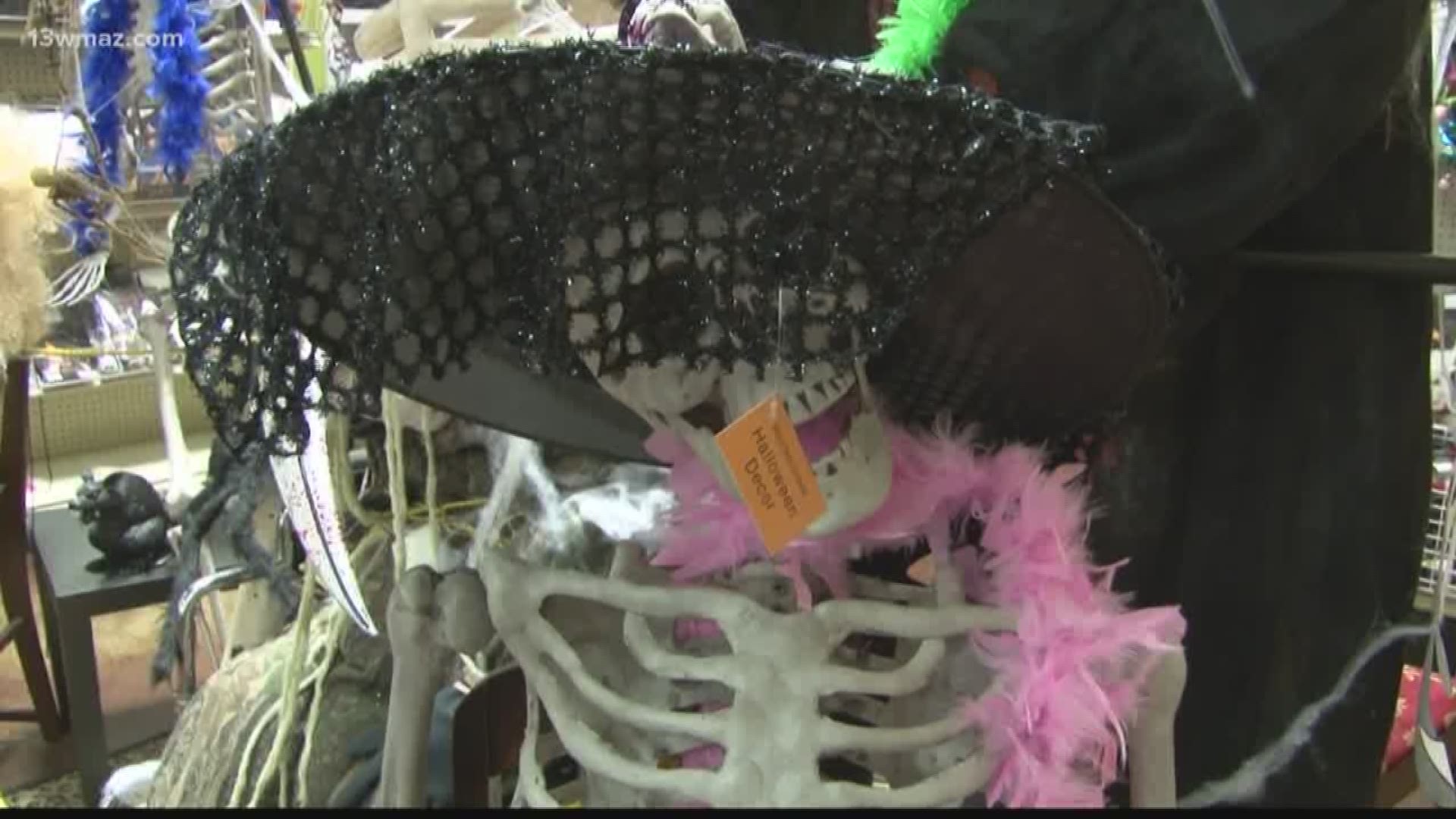 Goodwill gears up for Halloween with dozens of costumes and accessories that are sure to not scare your wallet.