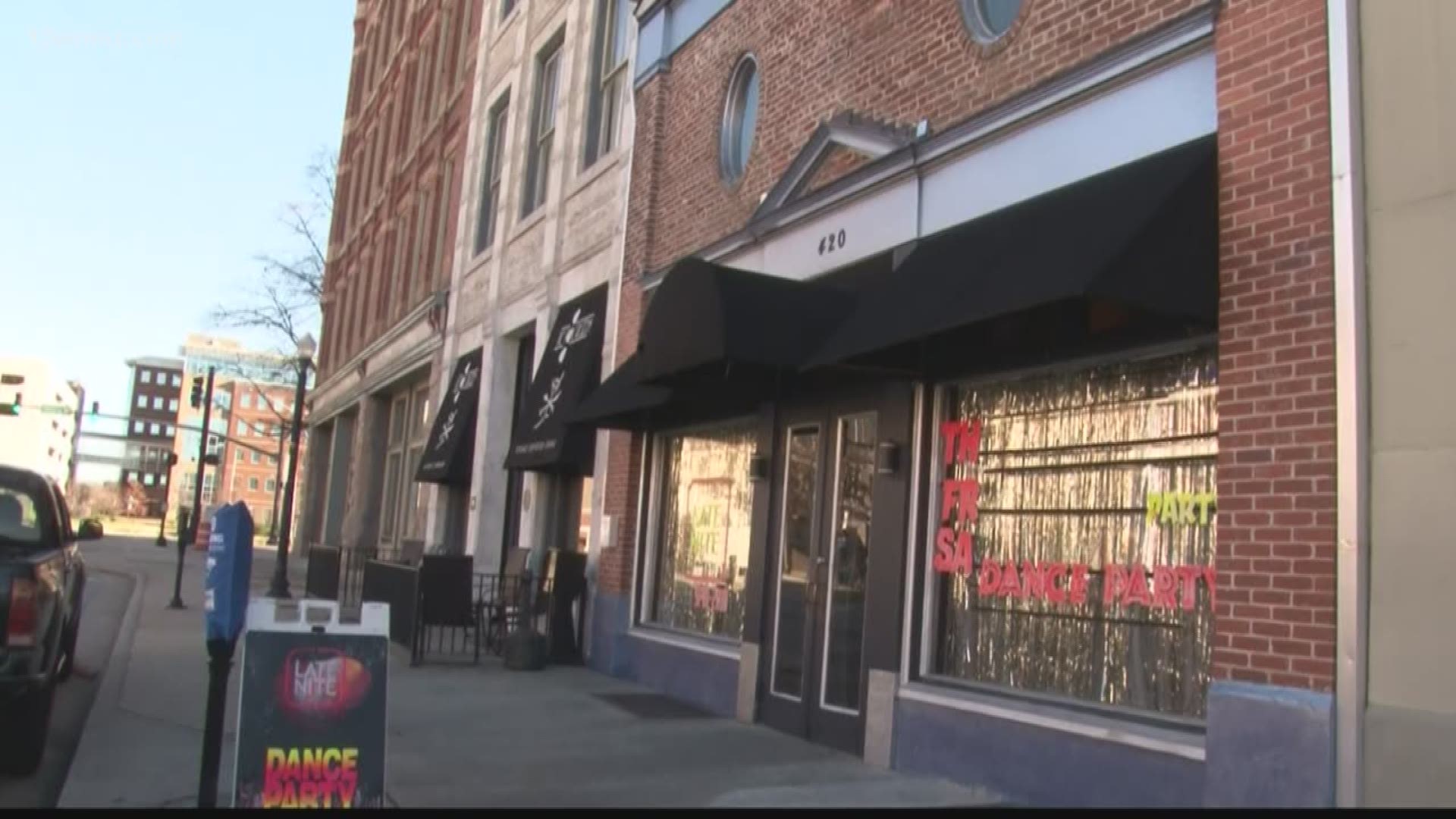 Downtown Macon's nightlife scene is attracting more people to the city, and business owners say the holiday season has a lot to do with it.