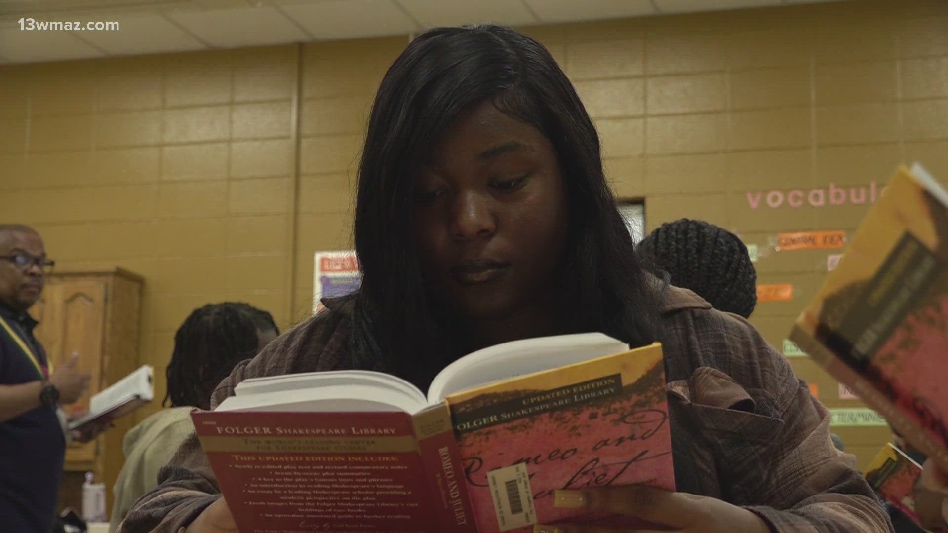 Tamera Washington, a senior in Twiggs County, plans to attend Fort Valley State University.