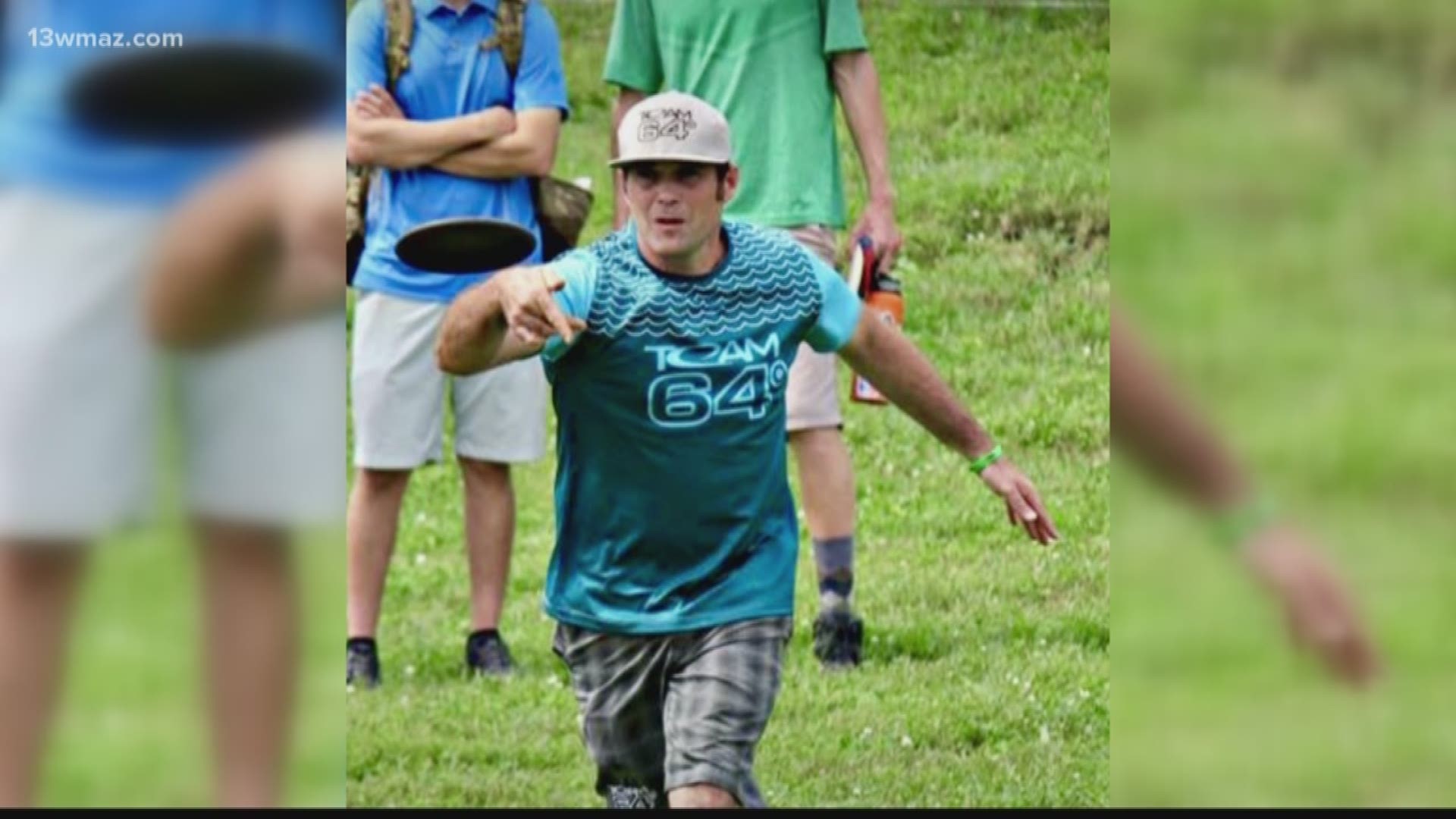 World champion disc golf pro David Feldberg wants to start a amateur tournament in Macon. He says he can make it happen with a little help from the county.