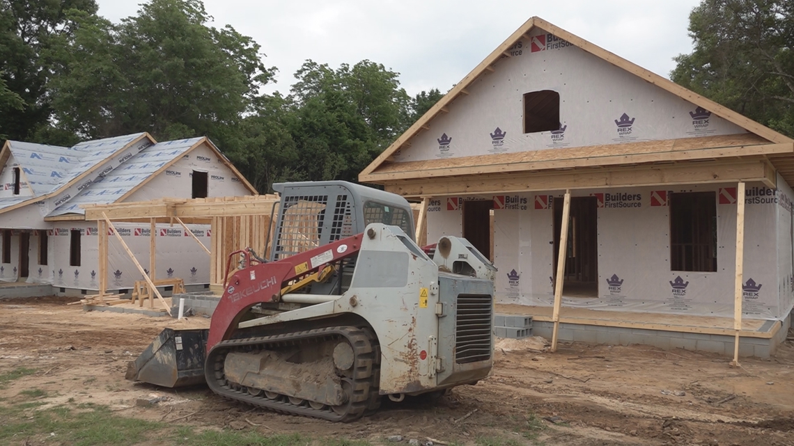'It makes it a safer environment': Five new South Macon affordable homes replacing blight off Houston Avenue