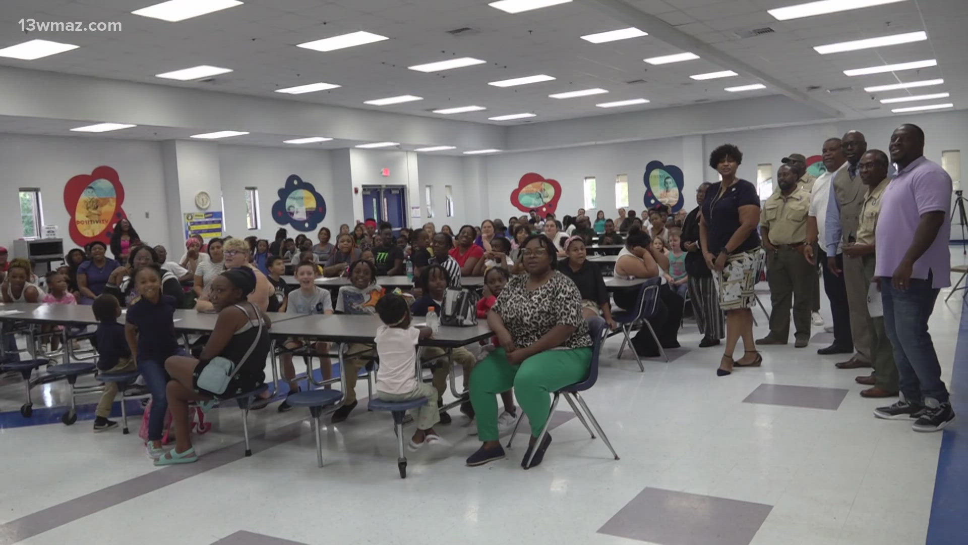 100 Black Men is starting a Boy Scout troop at the school to provide more mentorship to students, particularly younger boys.