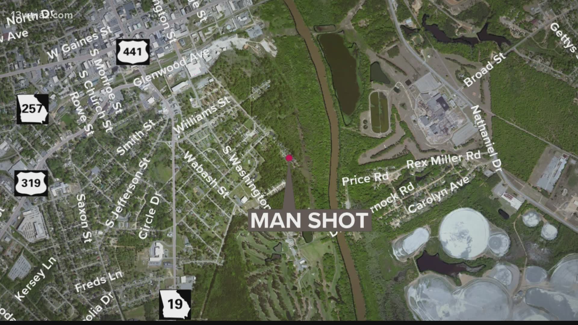 Police are investigating after a man was shot to death near downtown Dublin earlier this week.