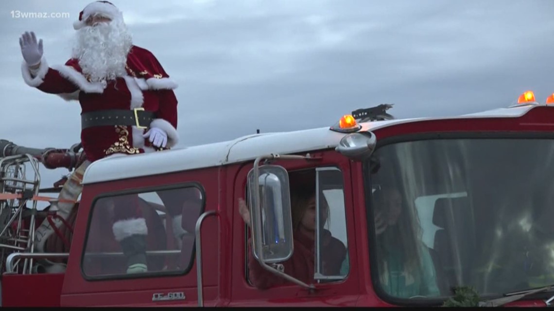 2021 Warner Robins Christmas parade road closings - Vimarsana News