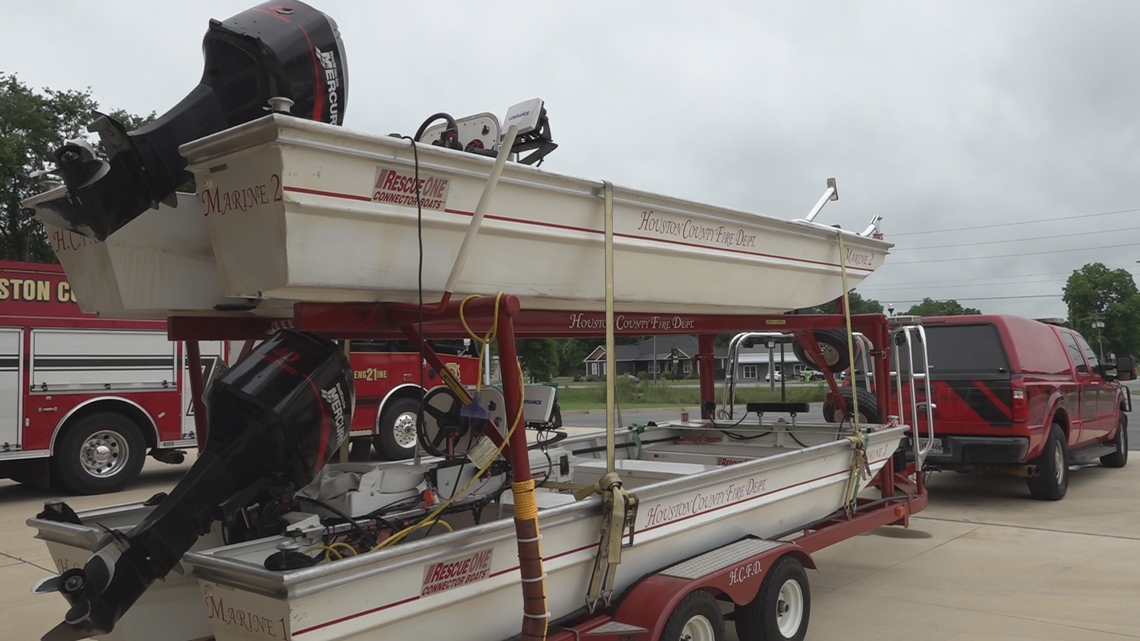How Houston County's dive and boat team trains year‑round for water emergencies