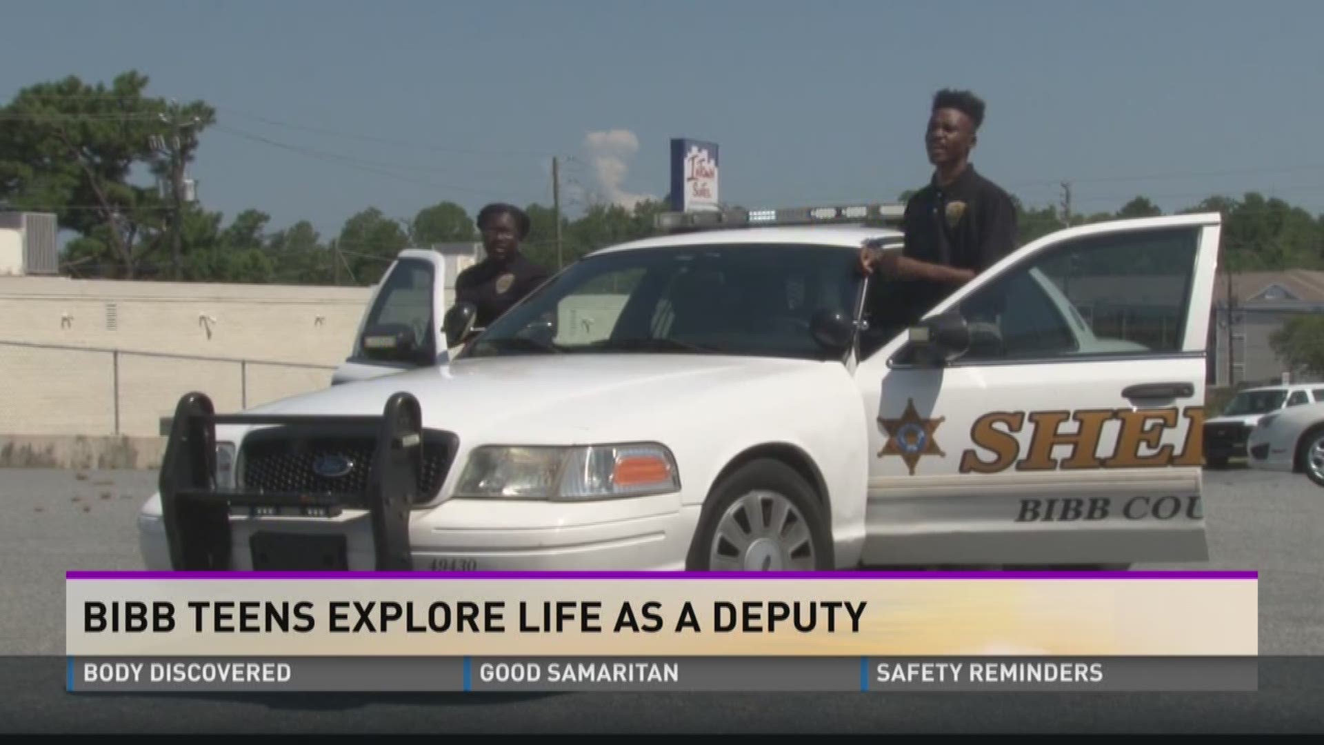 Bibb teens explore life as a deputy