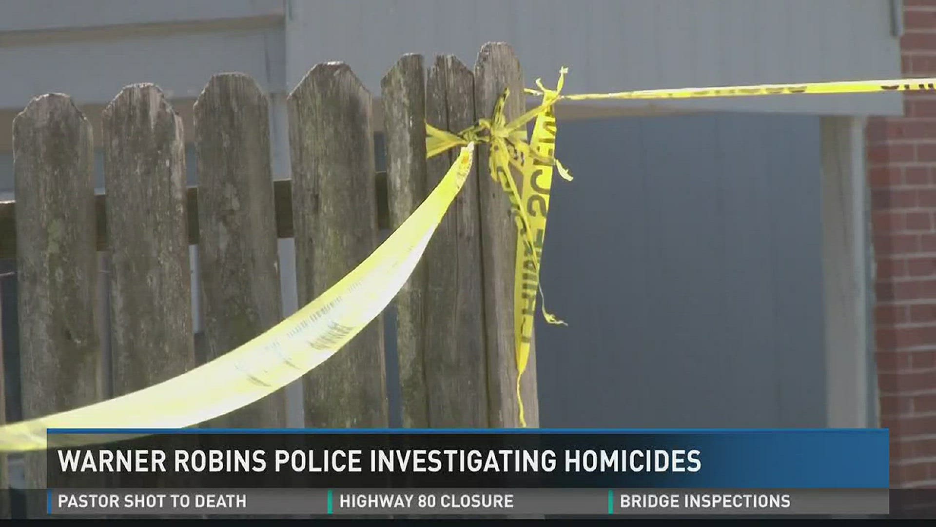 Warner Robins police investigating homicides