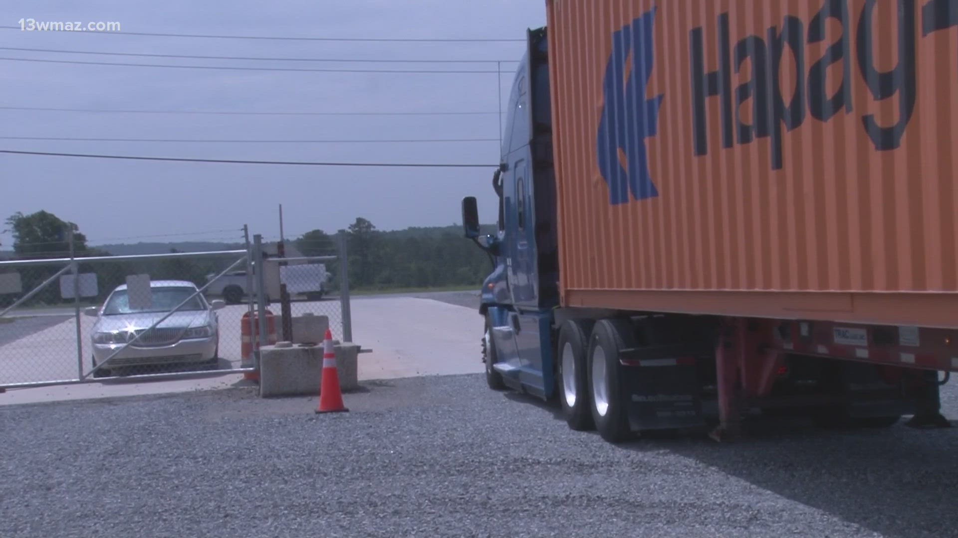 Macon-Bibb's planning and zoning had just started to enforce their ordinance banning drivers from parking trucks in their neighborhoods.