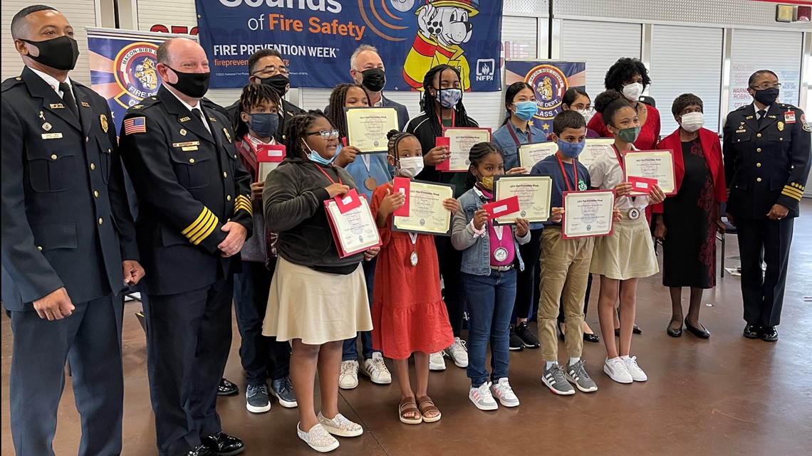 Macon-Bibb Fire Department kicks off 2021 Fire Prevention Week - Vimarsana News