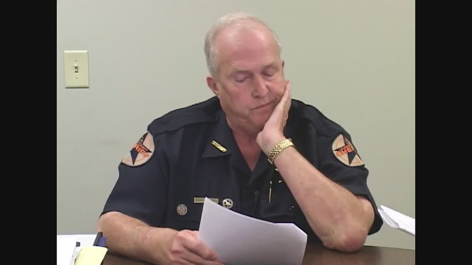 Raw video: Laurens sheriff testifies on Hooks shooting