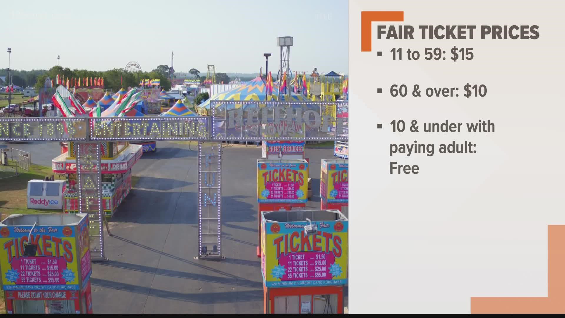 What to know about 2021 Annual National Fair in Perry, Ga
