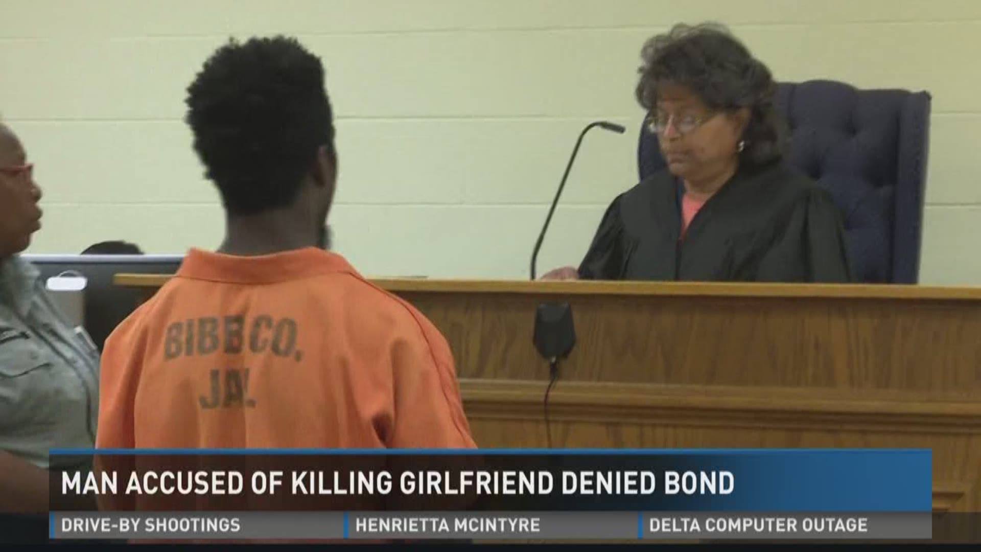 Man accused of killing girlfriend denied bond