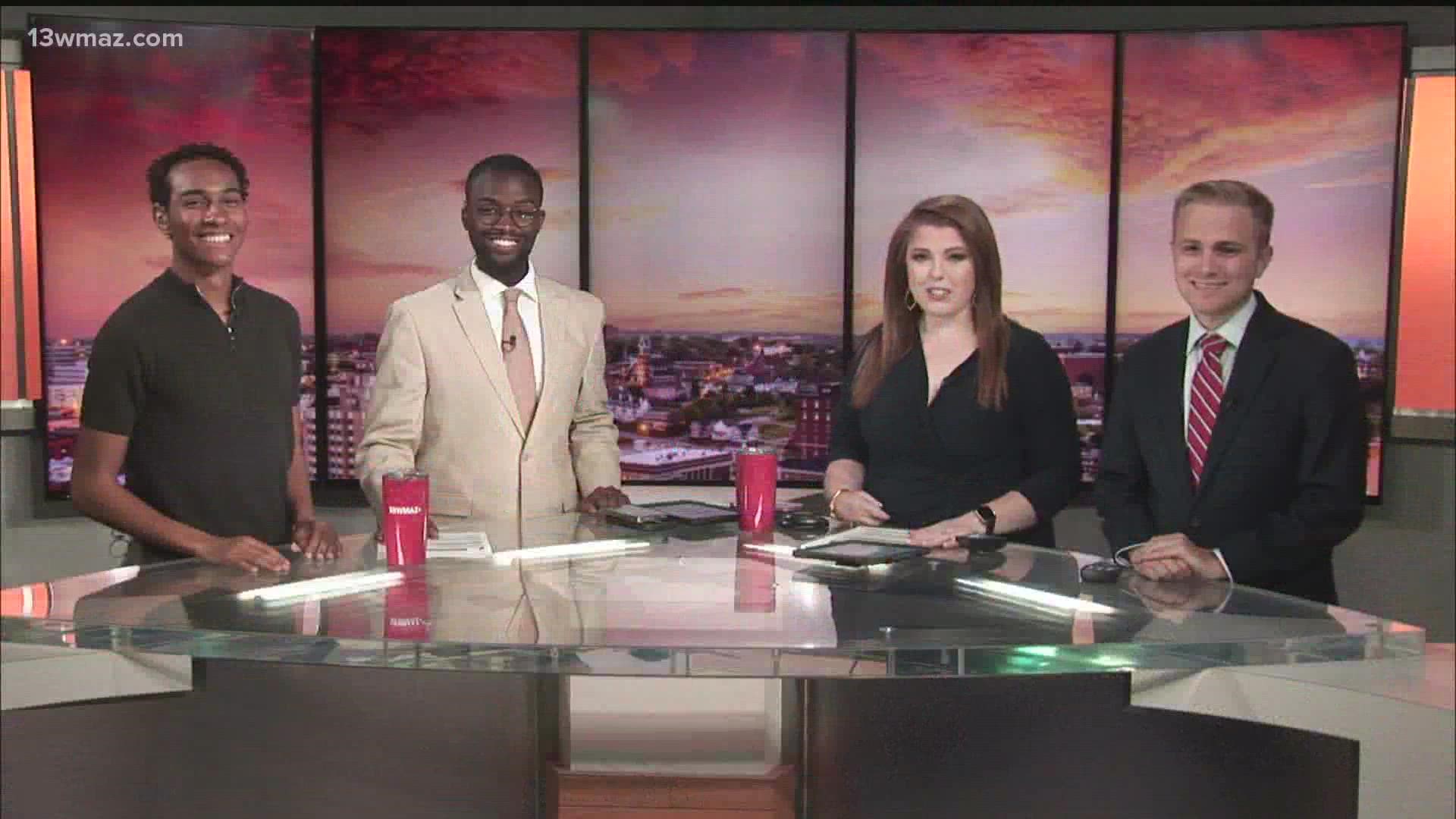 Meteorologist Alex Forbes joins the morning team alongside Katelyn Heck and Wanya Reese.