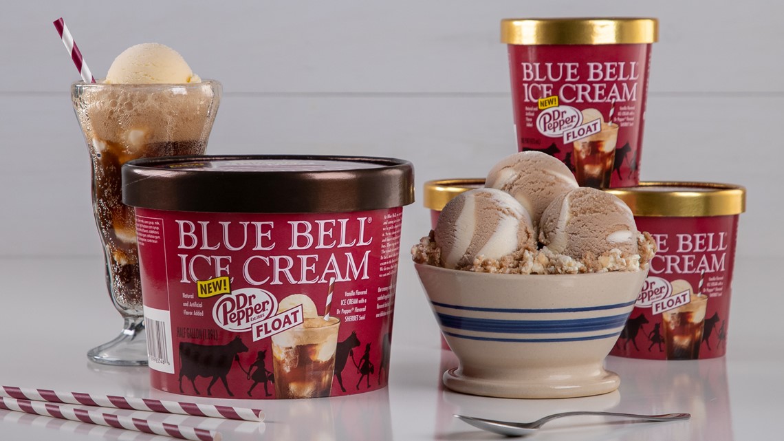 Blue Bell and Dr. Pepper join to create new summer treat - Vimarsana News