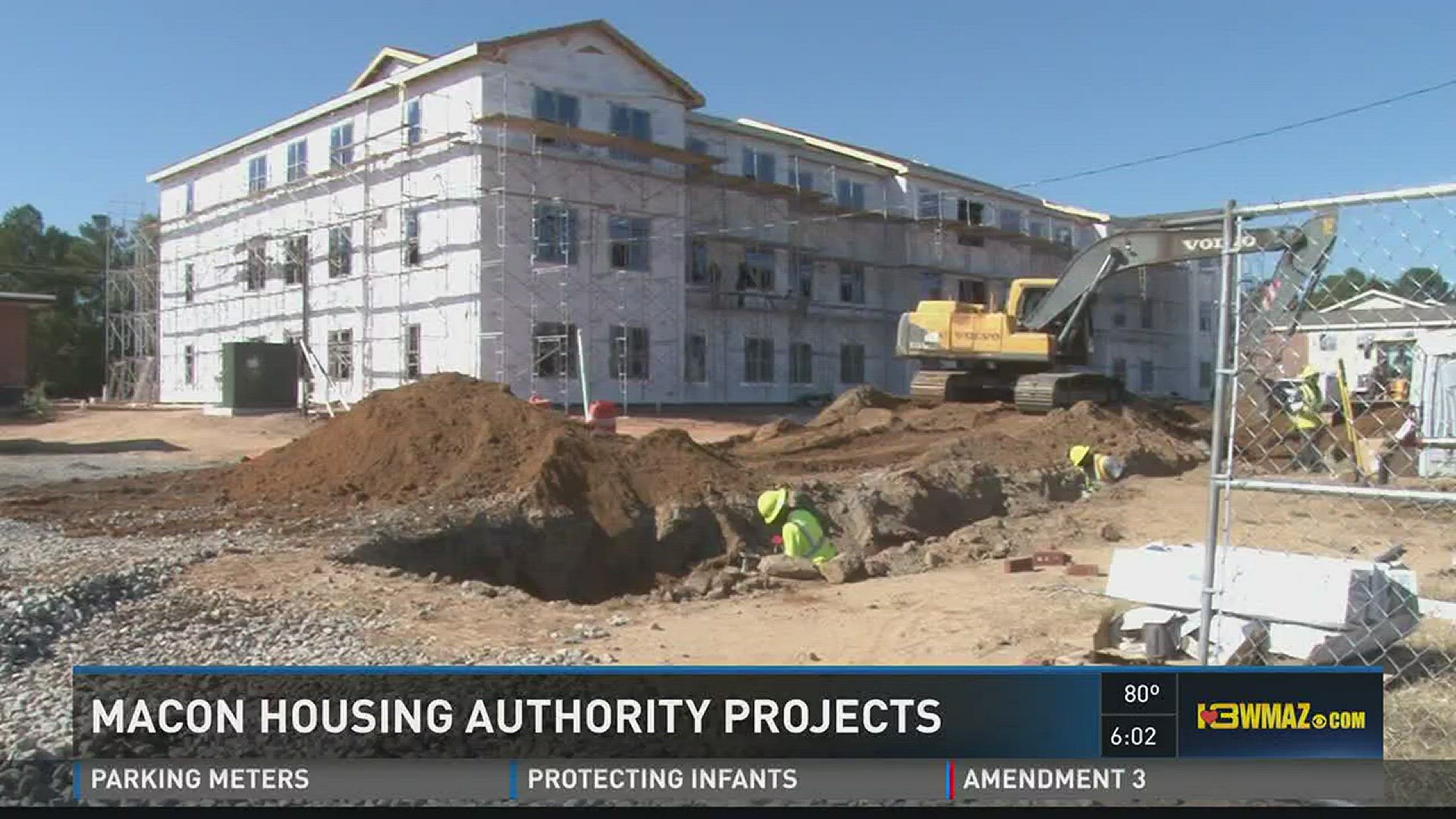 Tour of Macon Housing Authority projects