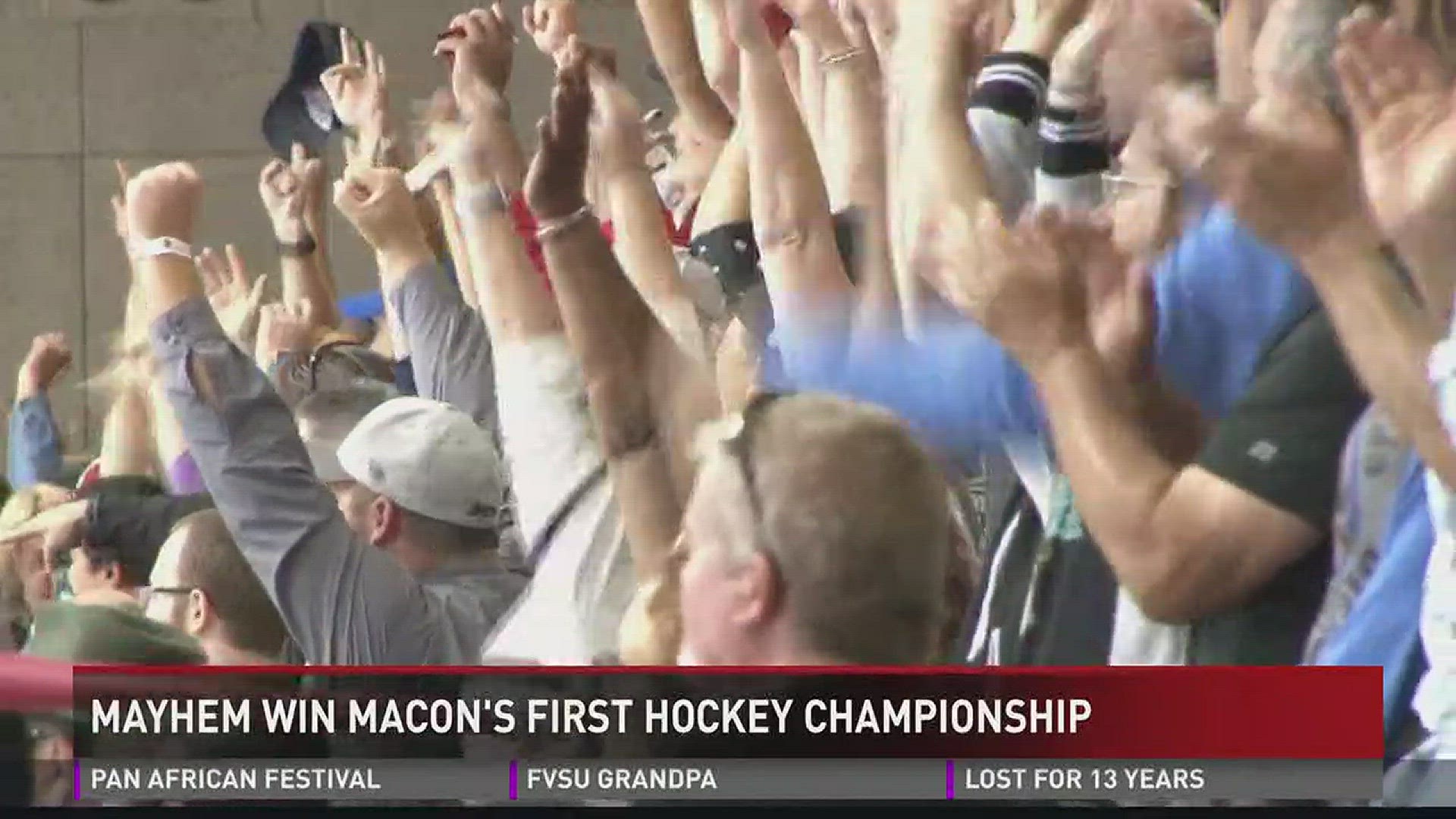 Mayhem win Macon's first hockey championship