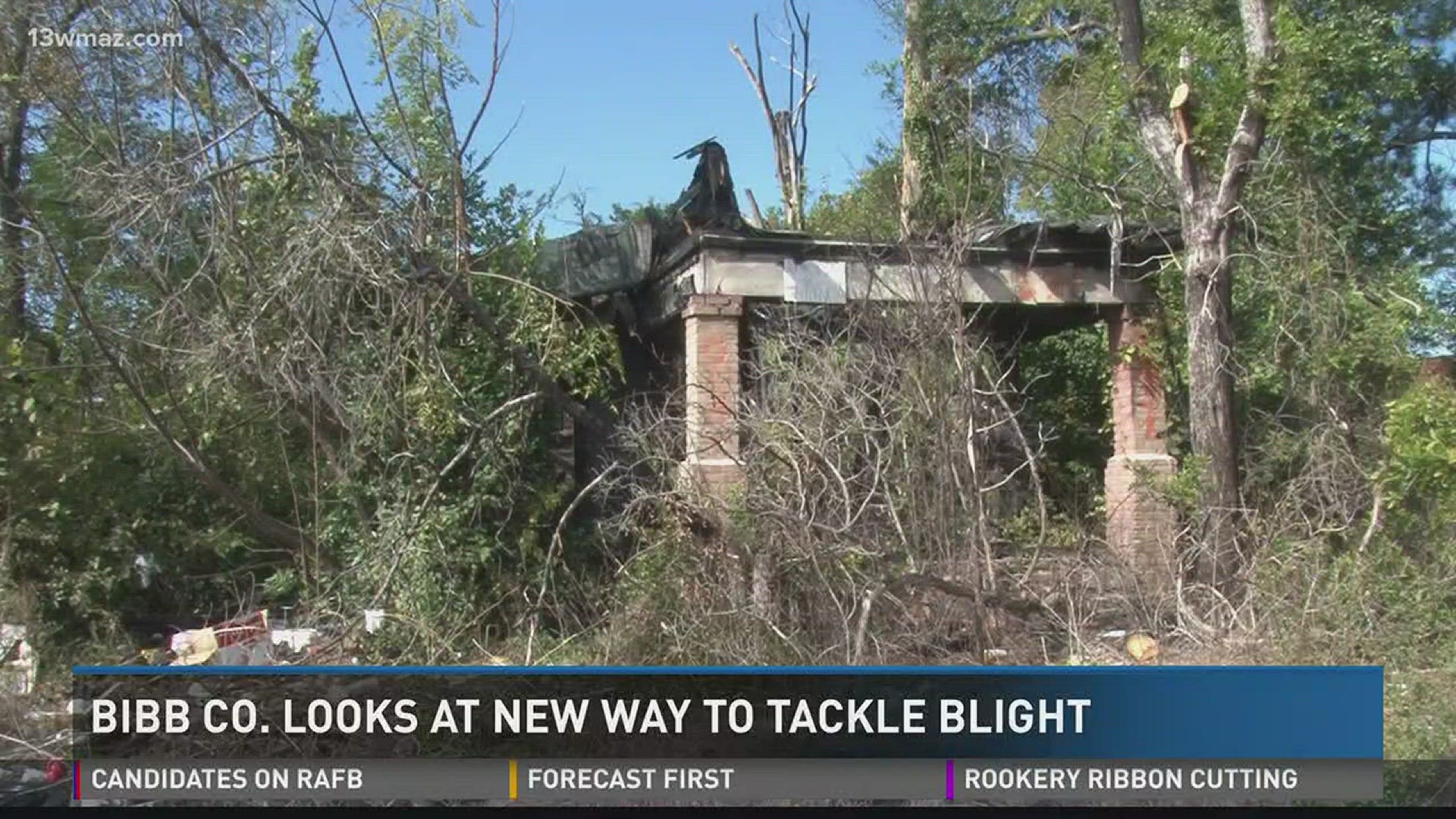 Bibb County looks at new way to tackle blight