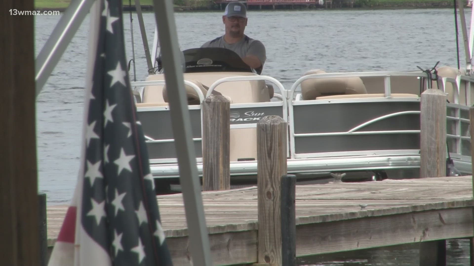 Baldwin County natives say the lake will be crowded with boats and people this three-day weekend