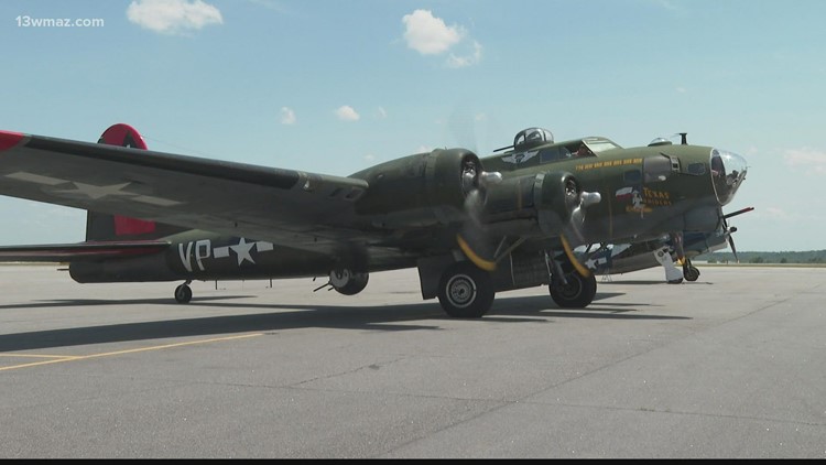 Macon, Georgia Warbird Expo aims to honor WWII veterans this weekend