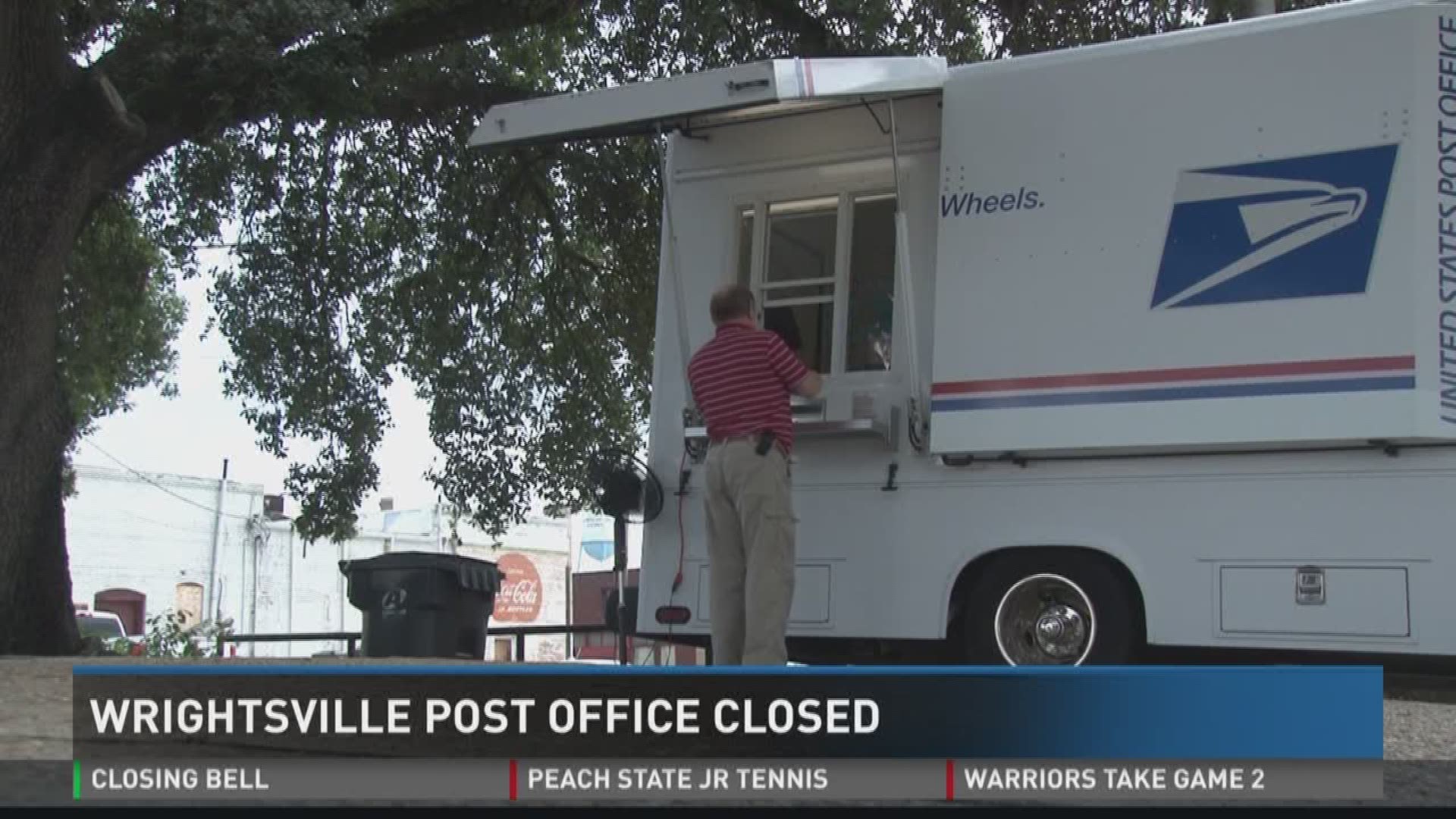 Wrightsville post office building closes abruptly