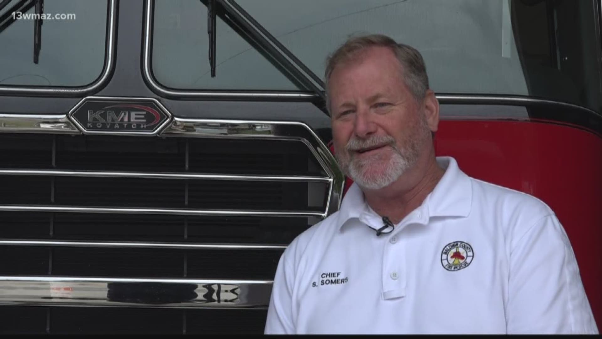 In Baldwin County, the fire department is preparing for a shift in leadership with Chief Steve Somers retiring next week.