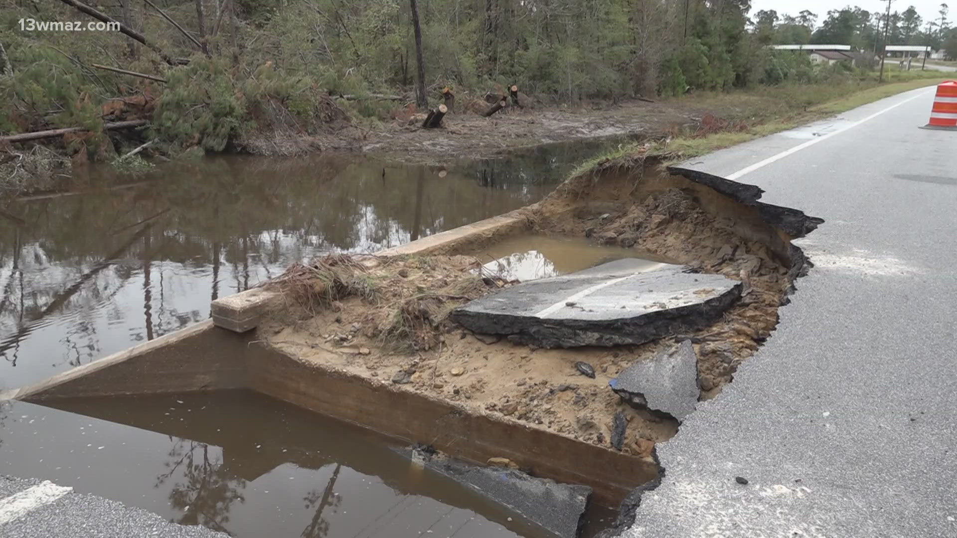 Ema Director Steve Adams says one of the hardest-hit areas are around Highway 19