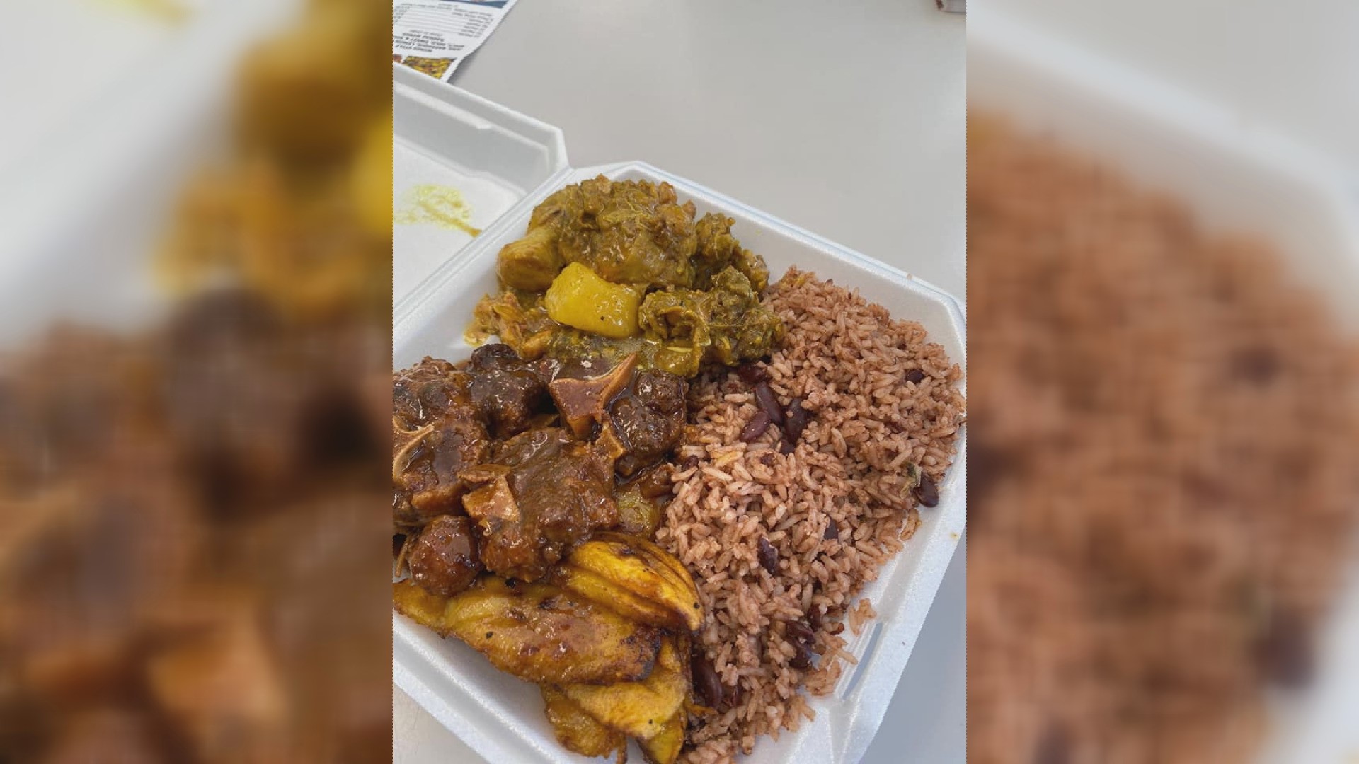 Island Pot sells dozens of different types of traditional Jamaican dishes