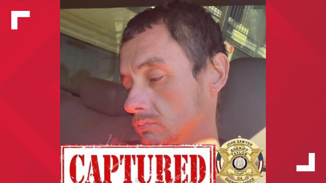 Donnie Wainwright, wanted for breaking into cars outside church, arrested on New Year's Eve, Taylor County sheriff says