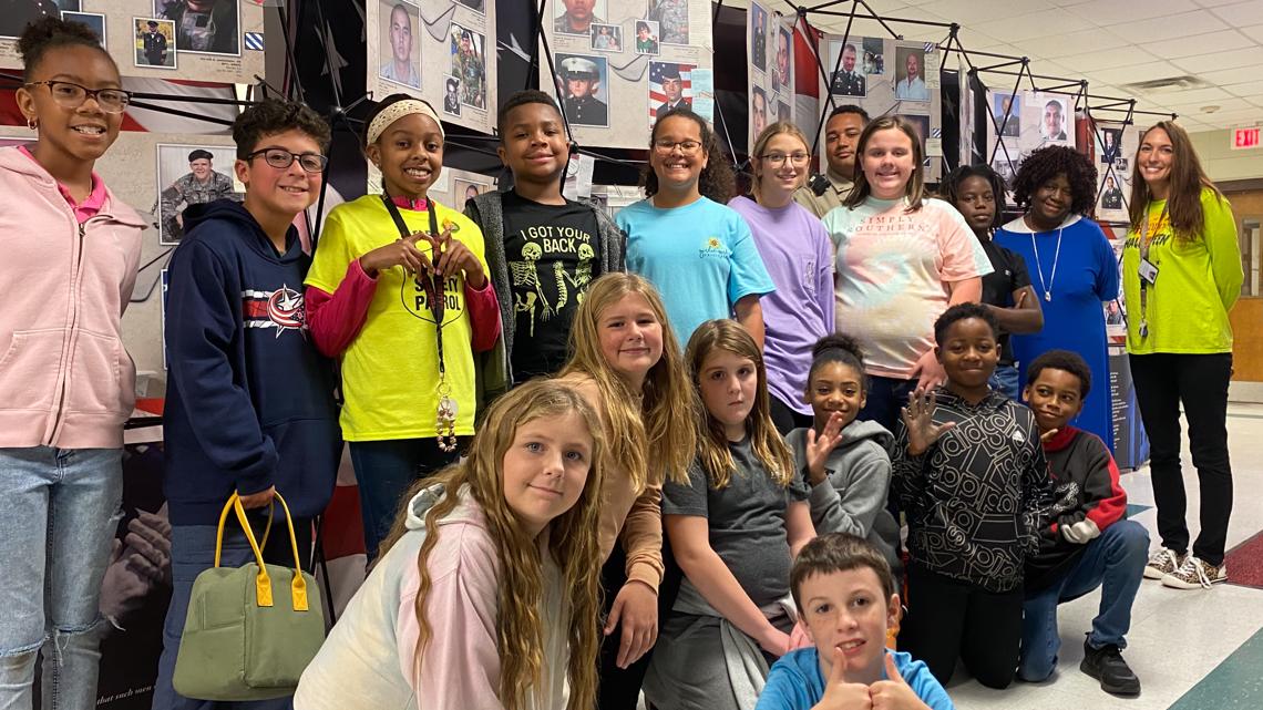 Peach County school pays tribute to fallen soldiers - Vimarsana News