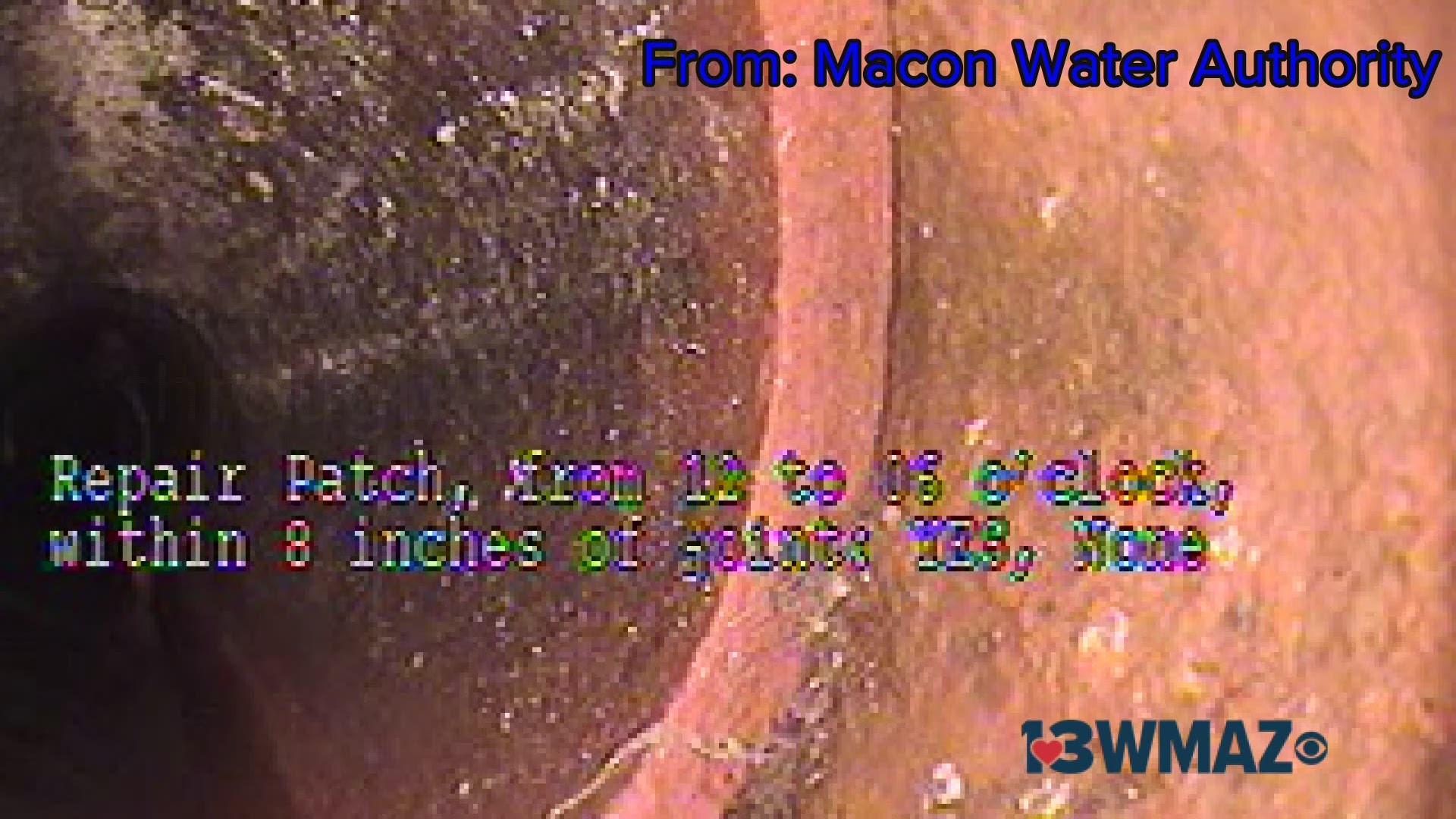Bugs, blockages, roots, and grease. Crews checked more than 50 miles of line by camera to try to catch problems before they became spills. Here's what it looks like inside a sewer line.