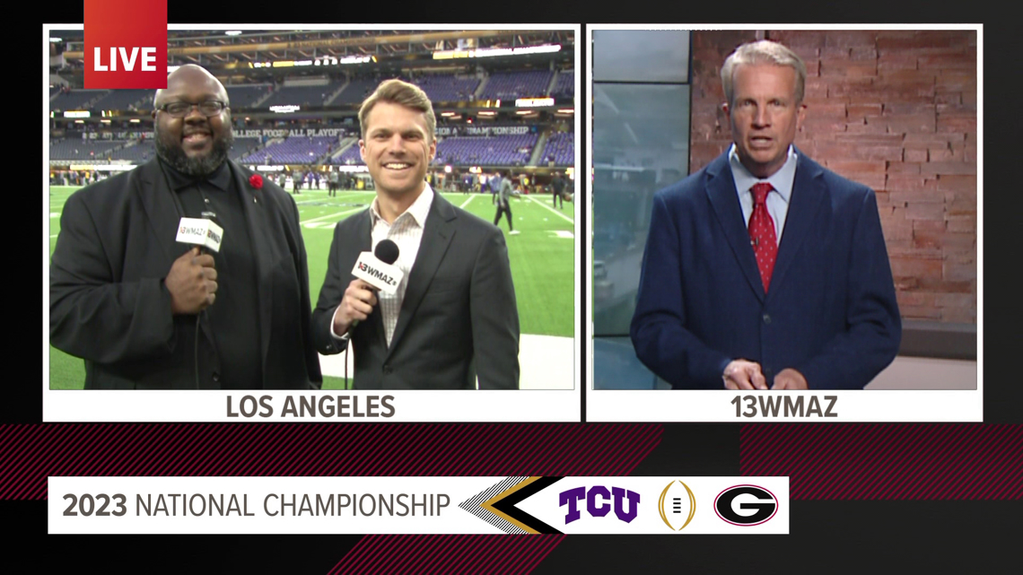 UGA in LA: Live from the College Football Playoff National Championship