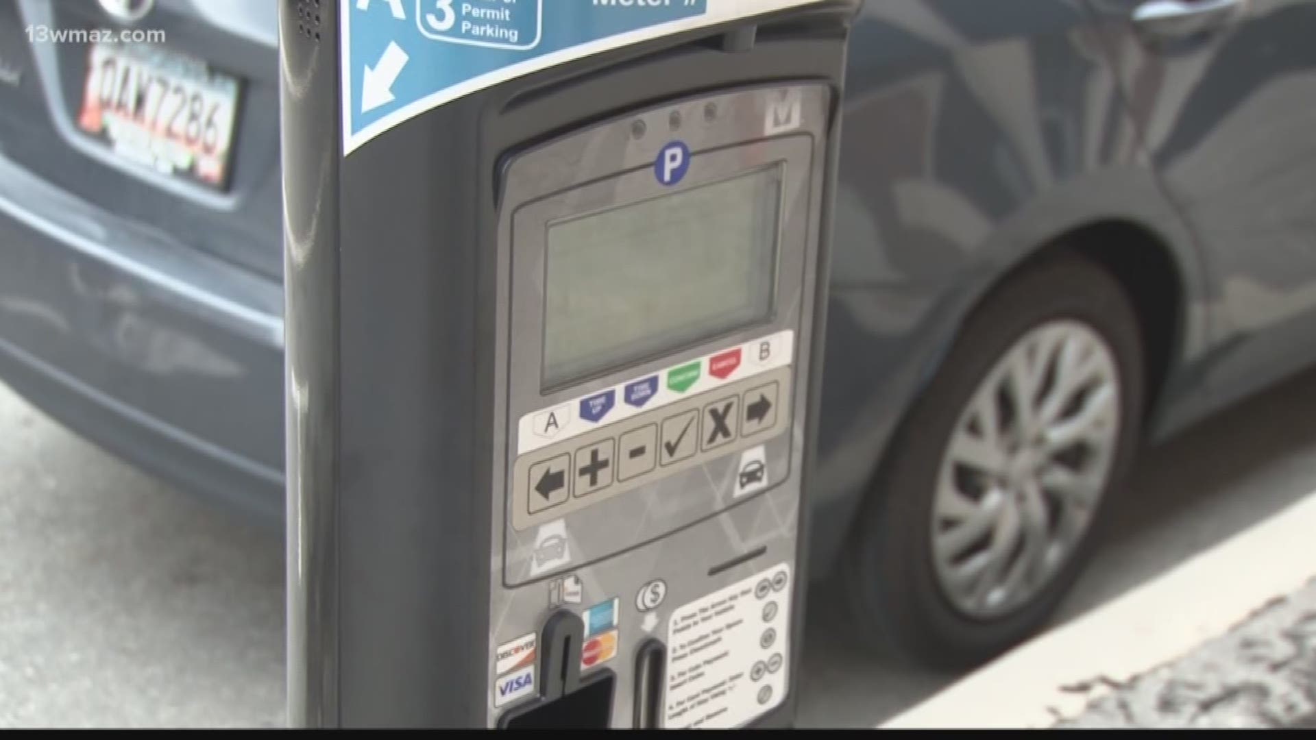 Downtown parking meters cause confusion