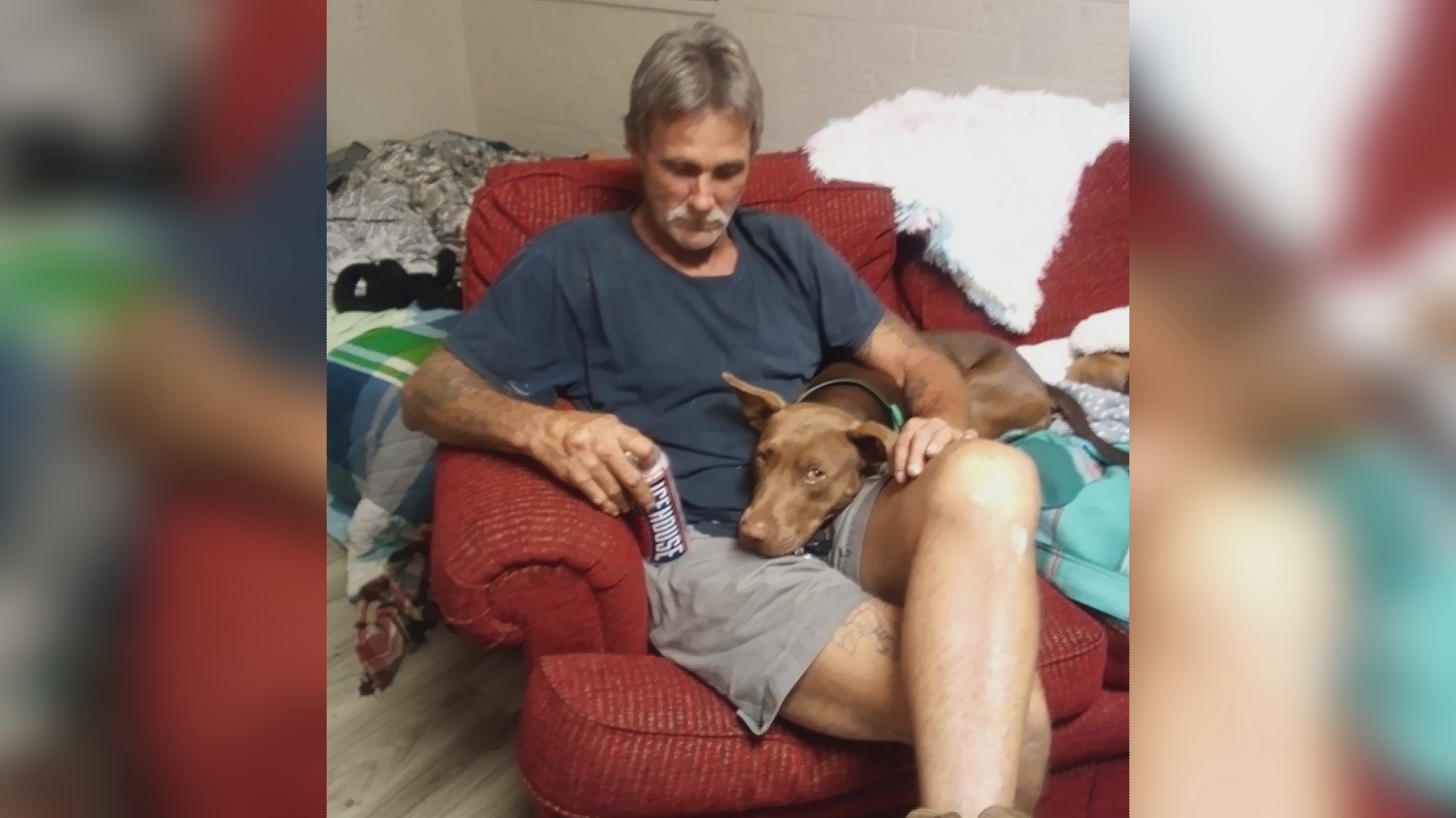 Mike Roland asked a friend to take care of his 3-year-old puppy, Bubba. A week later, Roland found the dog dead inside a hot car.