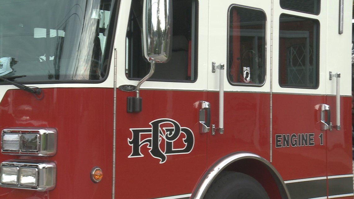 Perry Fire Department treats dozens of possible COVID19 patients