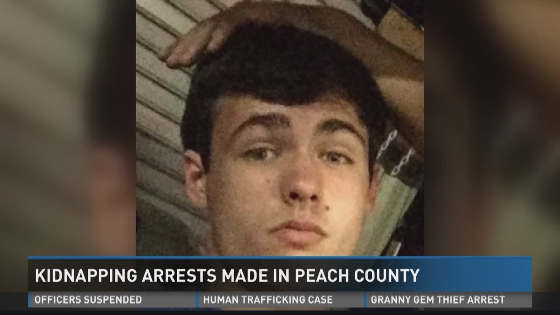 Kidnapping arrests made in Peach County