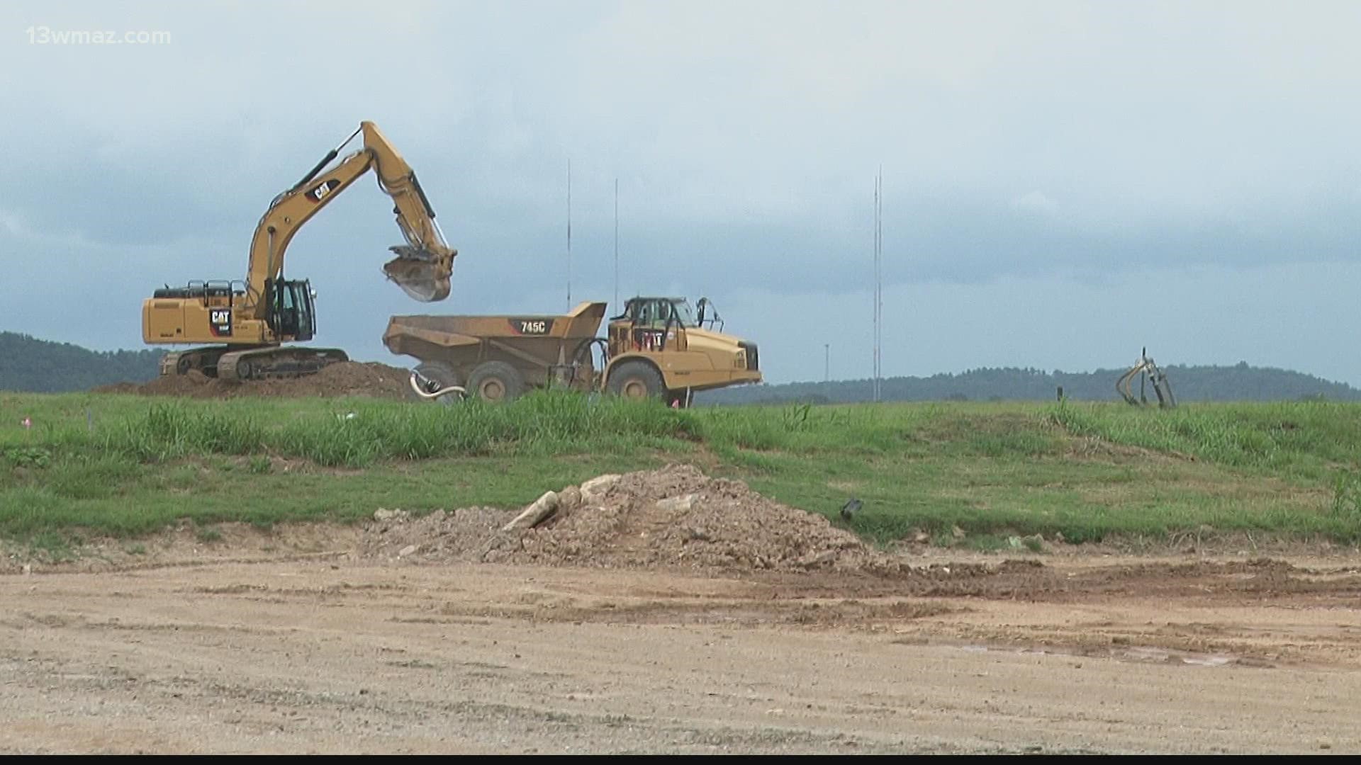 The county also plans to build a convenience center on 11th Street where trash will be hauled out of town.