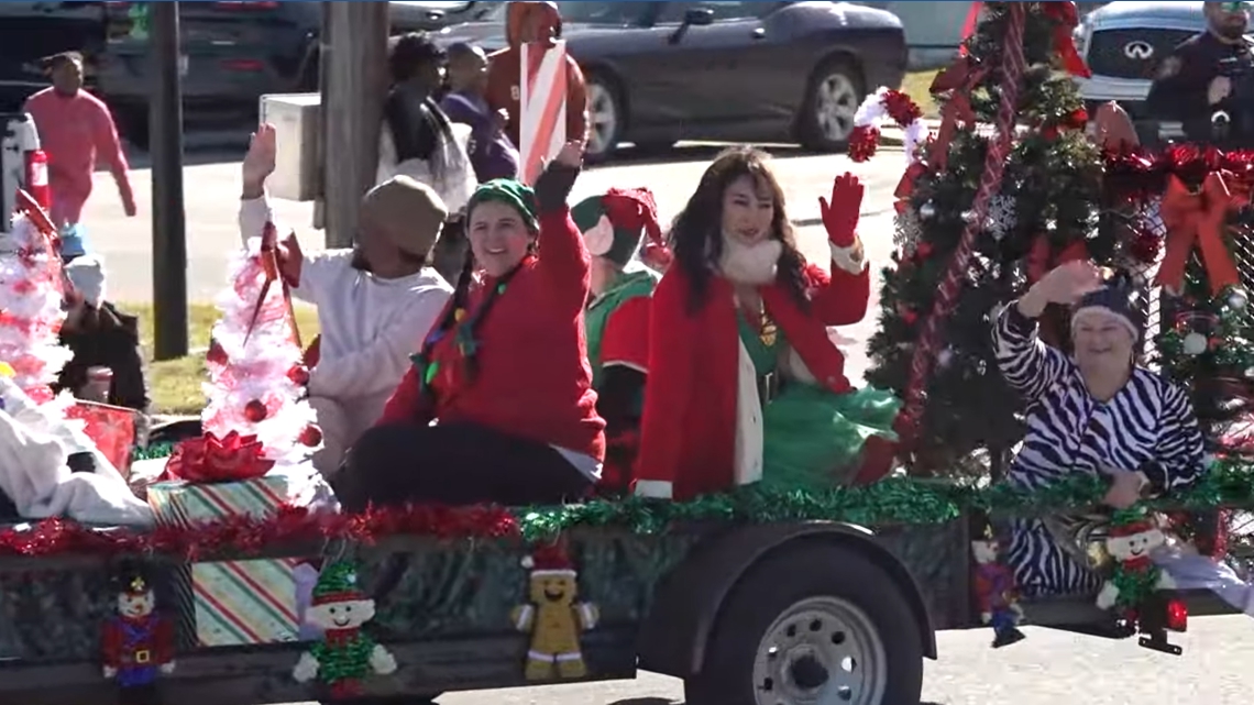 A look at Central Georgia 2025 Christmas Parades to help get you into the holiday spirit