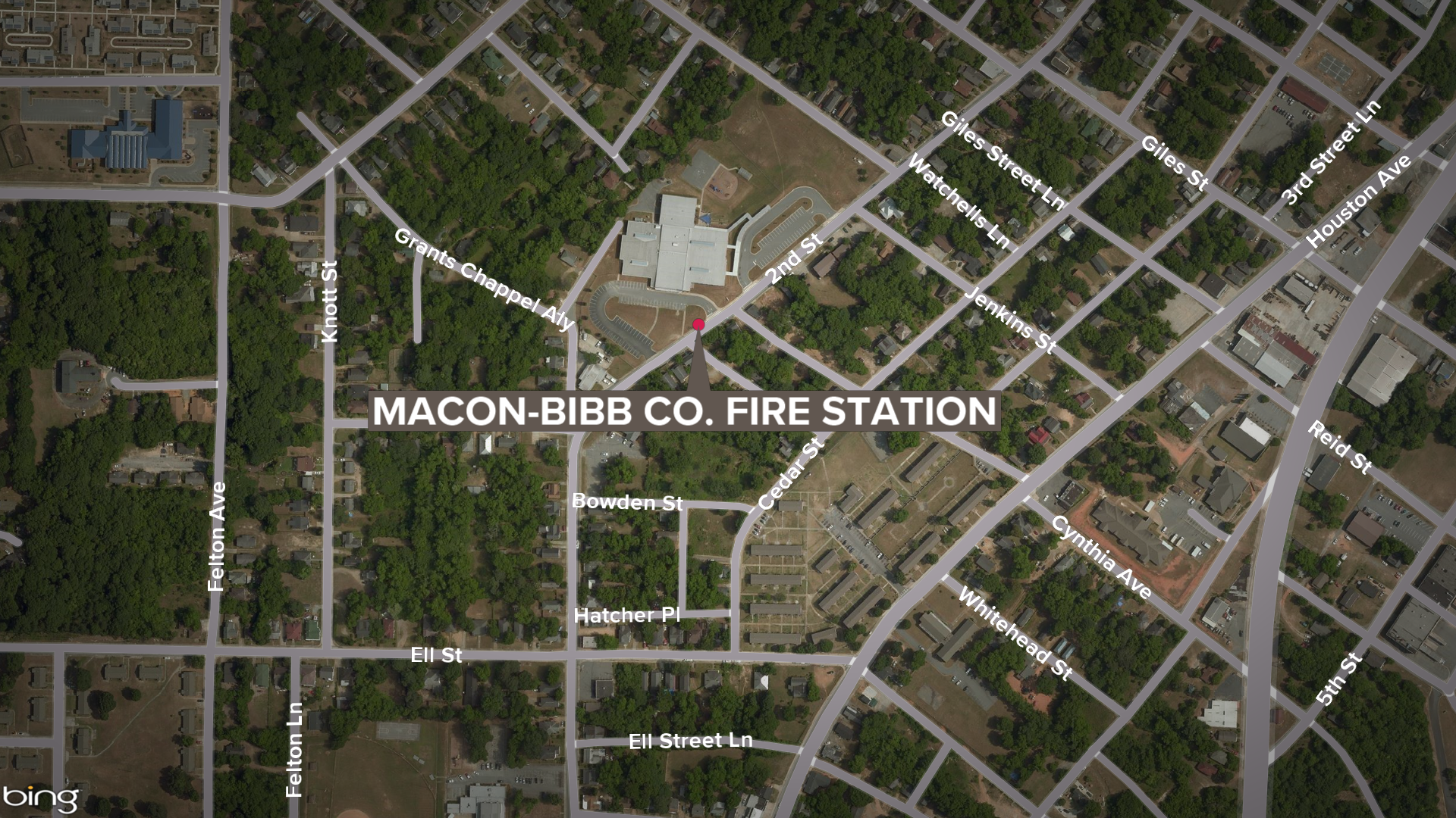 The victim told Bibb County deputies he was shot near a home on Macon Avenue.