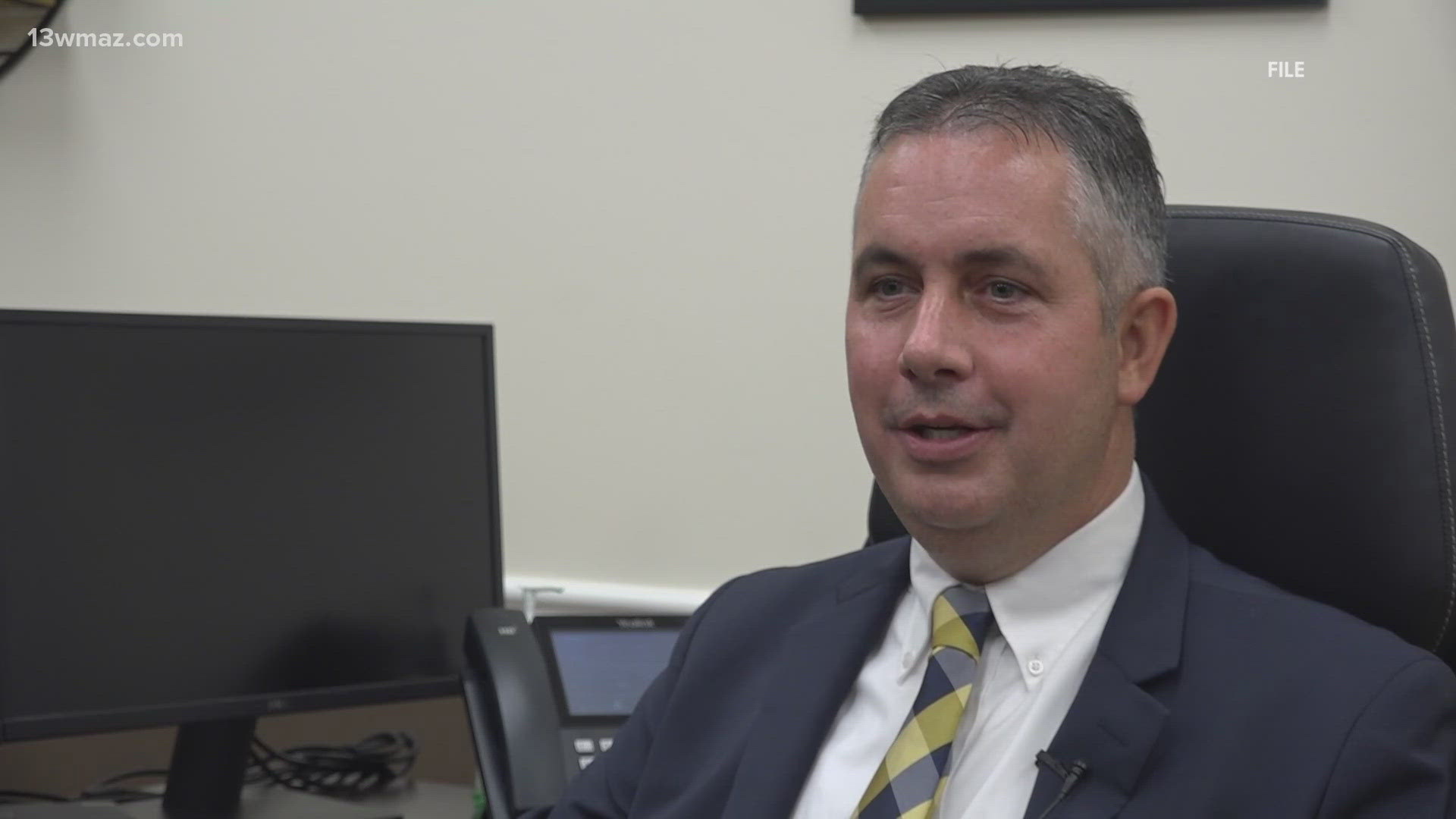 The county's board of education began its search after current superintendent Mark Scott announced in July that he'll retire after the 2024-2025 school year.