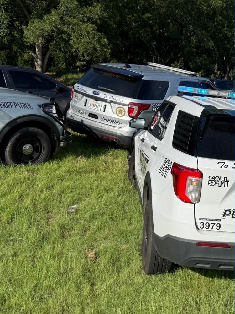Stolen police cruiser prompts 100 mph chase in GA after fighting with ...