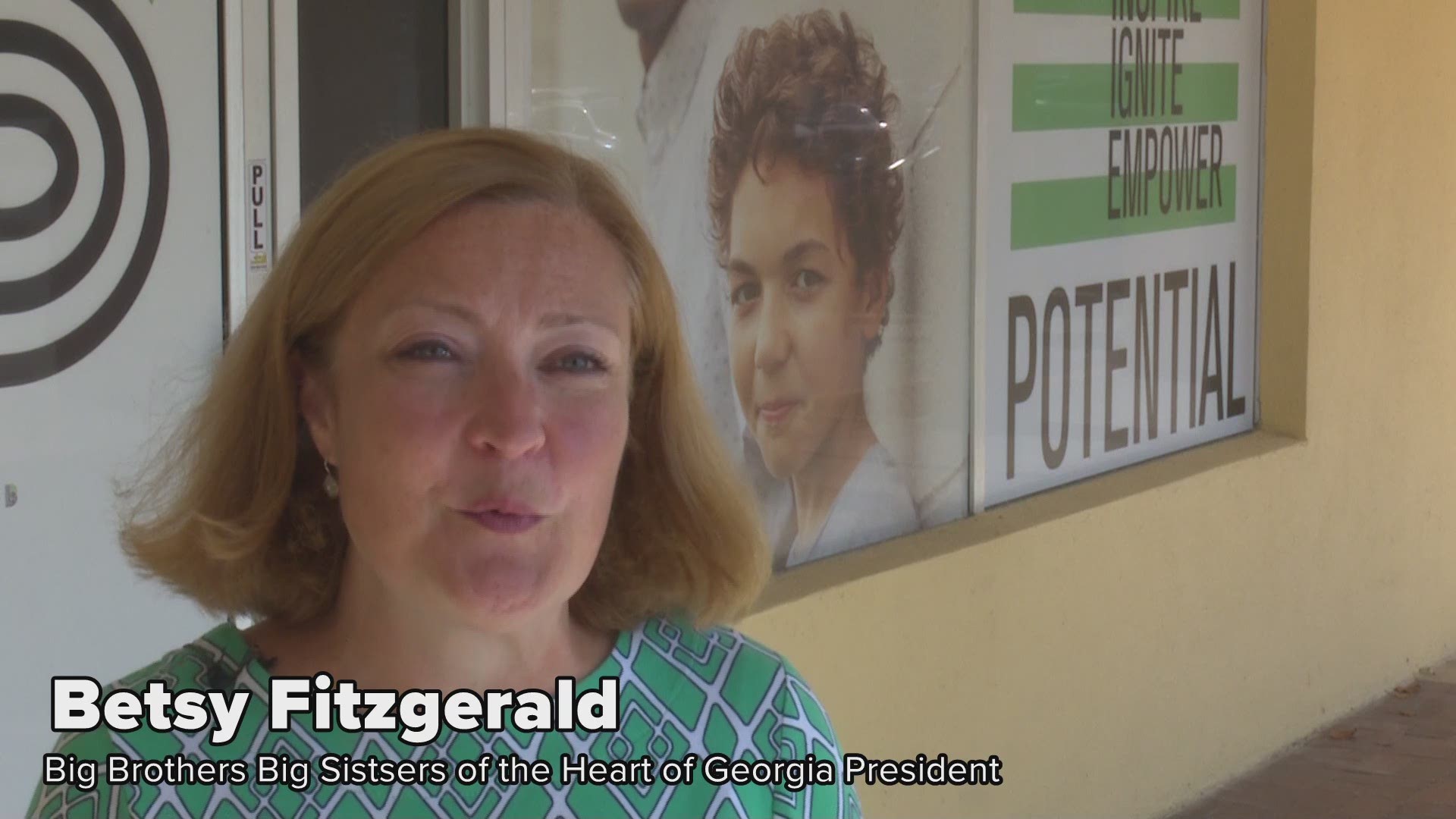 Betsy Fitzgerald with Big Brothers Big Sisters of the Heart of Georgia explains how you can get involved with organization.