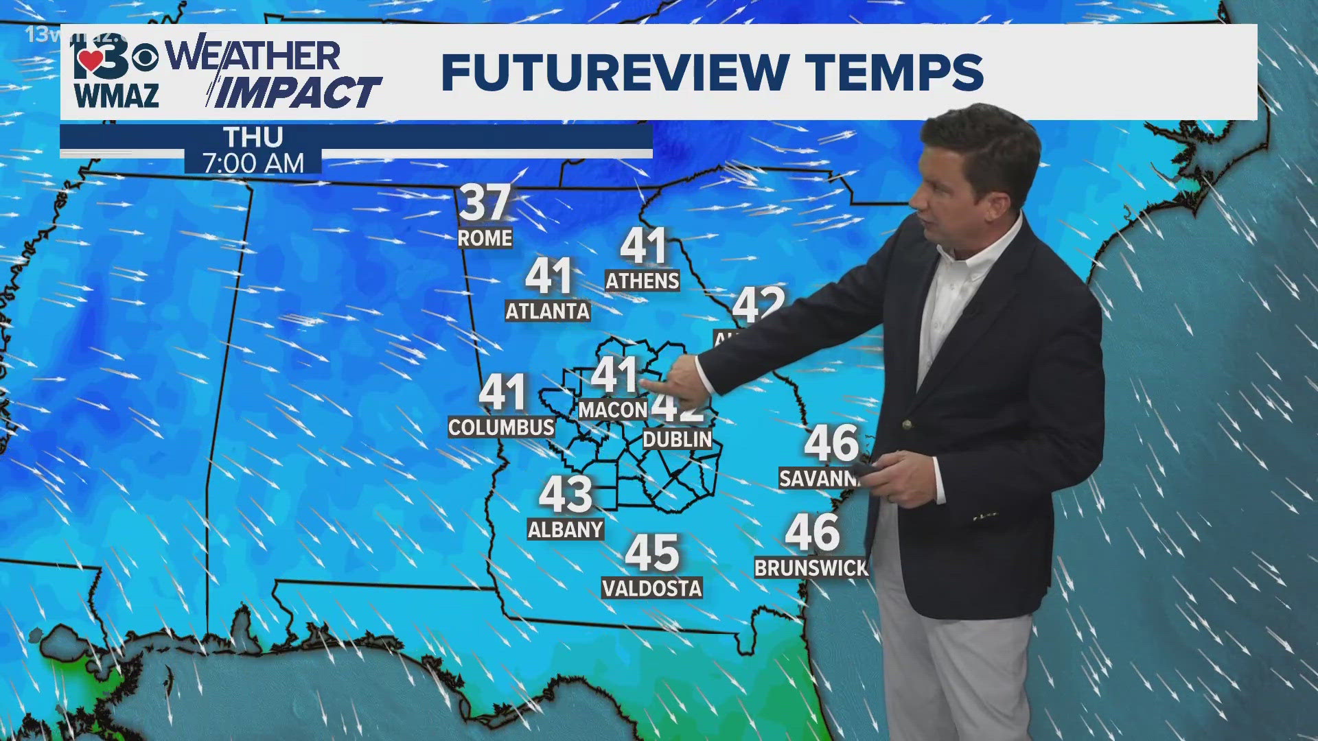 Ben's Wednesday Night Forecast