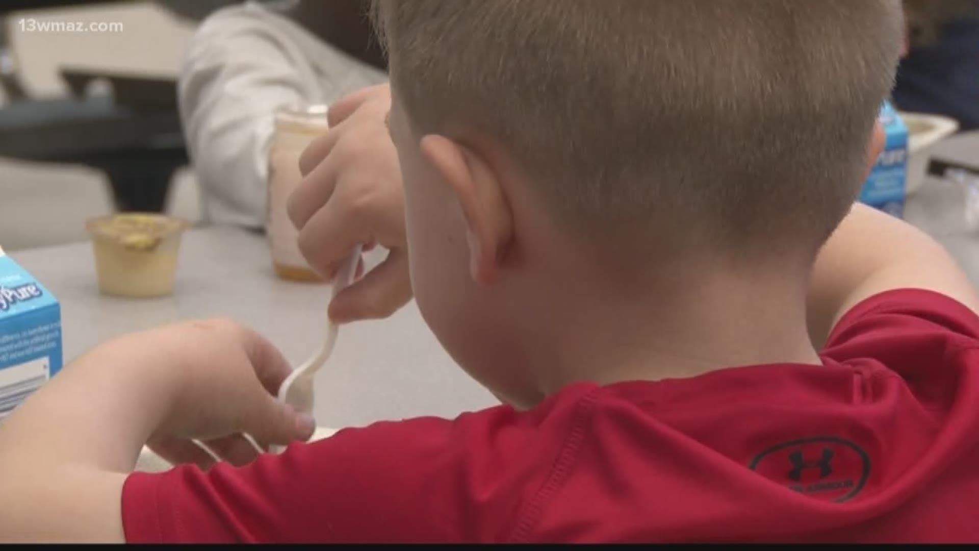 At the Baldwin County after-school program, no students goes home hungry. The school system's nutrition director talks about how the extra meal makes the difference.