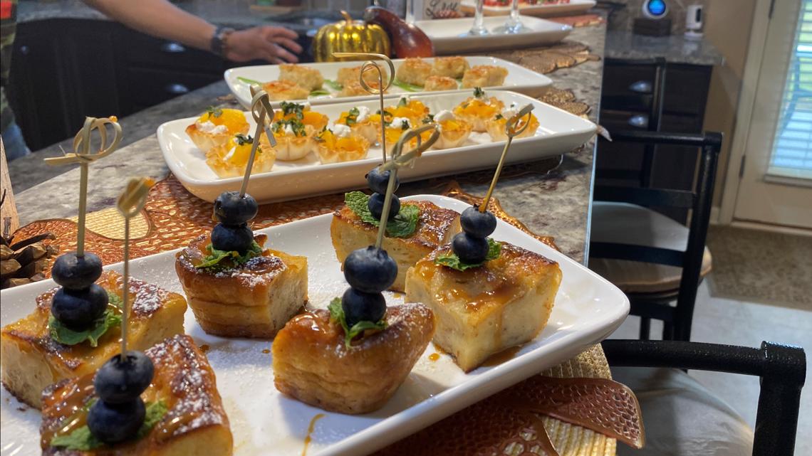 Cook with Chef Scottie Johnson: Easy Thanksgiving appetizers - Vimarsana News