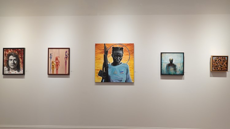 Weekend last chance to see EMERGE: A National Juried Exhibition at the Macon Arts Alliance