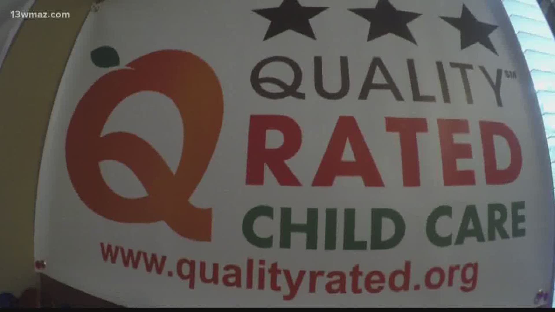 If you're looking for childcare options across Georgia, you may have noticed signs posted outside homes and daycares showing a quality rating. But what does it mean?