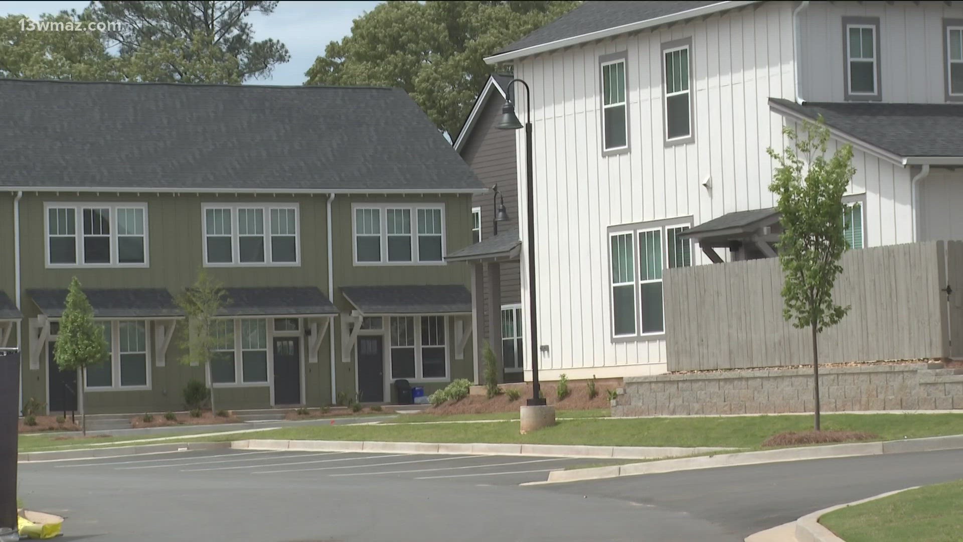 As Warner Robins' population quickly increases, so do the number of housing developments. They have seen a 50 percent spike in the number of multi-family units