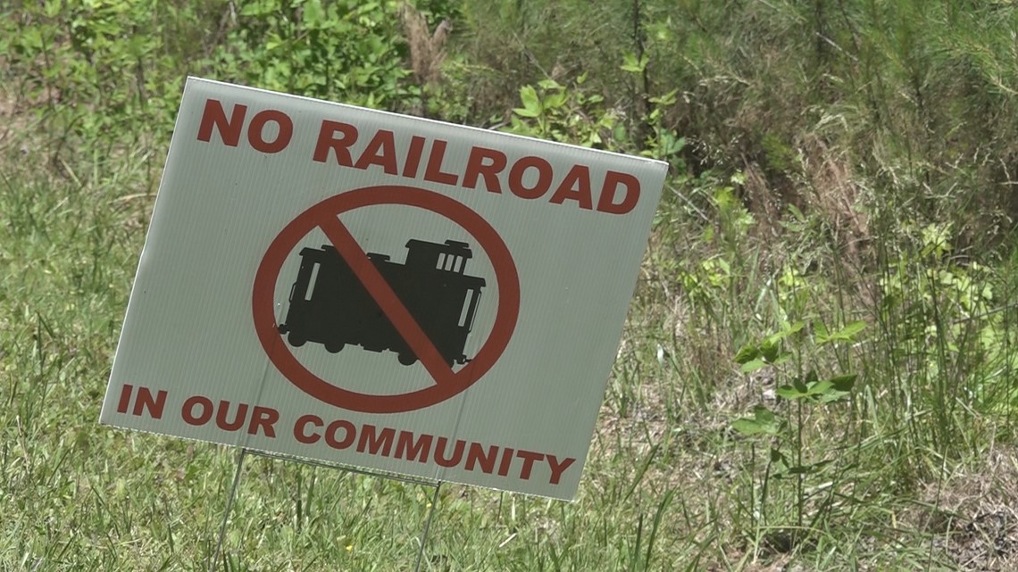 Sparta families fight railroad line encroaching on their land - Vimarsana News